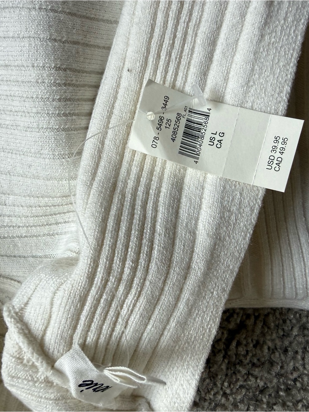 Aerie Reversible Sweater Cropped Top - Picture 4 of 10